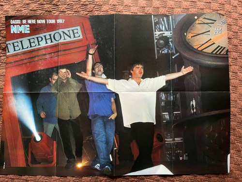 Size nme oasis - size, oasis/liam