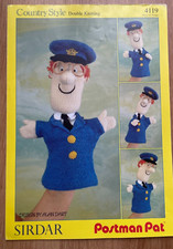 Alan Dart Postman Pat hand