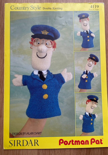 Alan dart postman - dart, pat