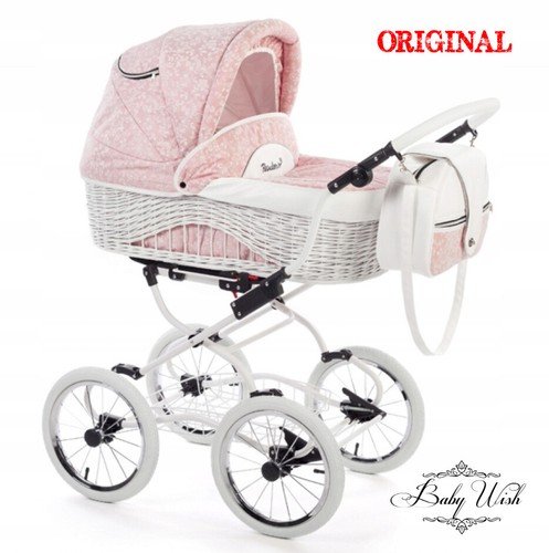 Scarlett wicker pram - scarlett, ,