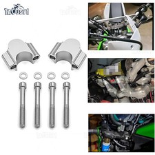 2x Billet Handlebar Riser Kit