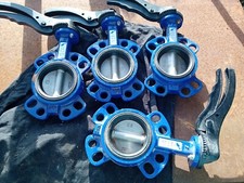 Spira V9911   80mm butterfly valve EN GJS 400-15 ( one only)