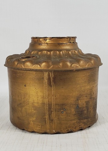 Oil lamp font - oil, brass
