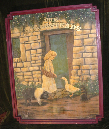 Vintage hand painted english - vintage,
