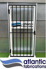 Steel security door gate - steel,