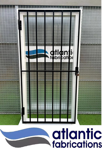 Steel security door - , gate