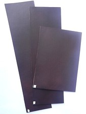 3.5MM THICK BROWN VEG TAN