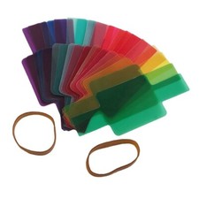 Flash Color Photographic Gels Filters for Camera Speedlight Accessories