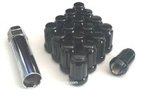 M12X1.5 12X1.5 BLACK SPLINE
