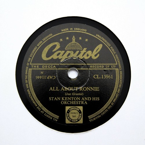 Stan kenton his orchestra - stan,