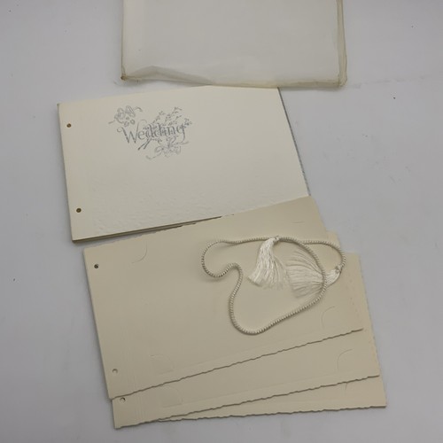 Vintage wedding photo album - wedding,