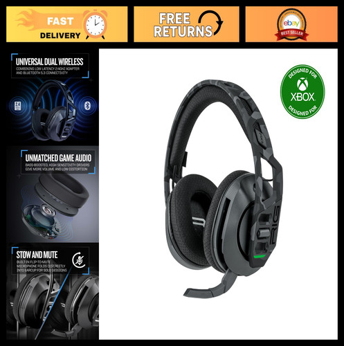 Wireless gaming headset dual - headset,