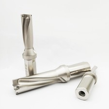 KLOT SP Series 2D 14mm-40mm Indexable Drill Insert U Drill W/Coolant Thru Hole