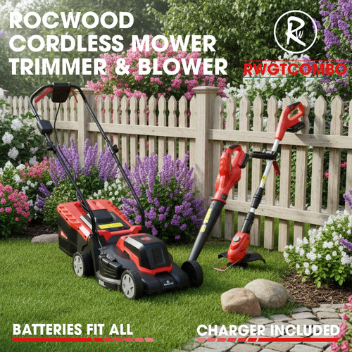 Cordless lawnmower trimmer - cordless,