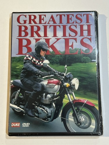 Great british bikes dvd new - great,