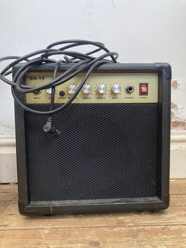Guitar amplifier model - amplifier, no
