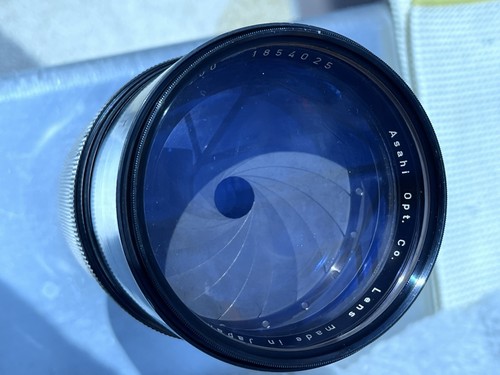 Pentax super takumar - 300mm, f4