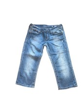 MISS ME Capri Blue Jeans-Size