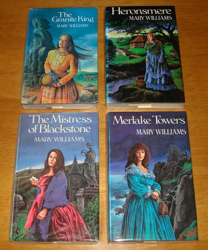 Mary williams set of 4 - mary,