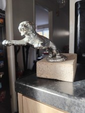 Desmo SS Jaguar Car mascot SS