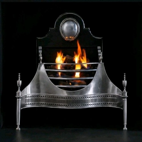 Period style dog - style, grate