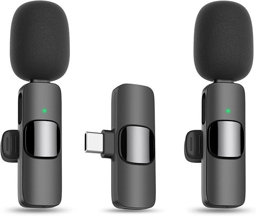 Wireless lavalier microphone - wireless,