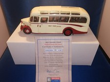 SUPERB ORIGINAL CLASSICS 1:24 BEDFORD DUPLE OB COACH - WEST YORKSHIRE LIVERY