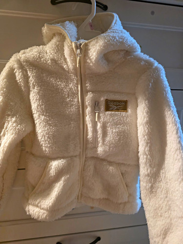 Reebok girls basic hooded - reebok,