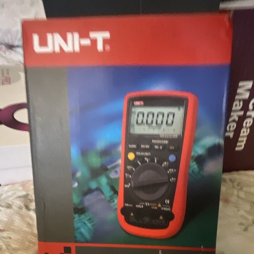 Uni ut89x cat iii 6000 - uni-t,