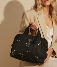 Prada Tessuto Black Nylon