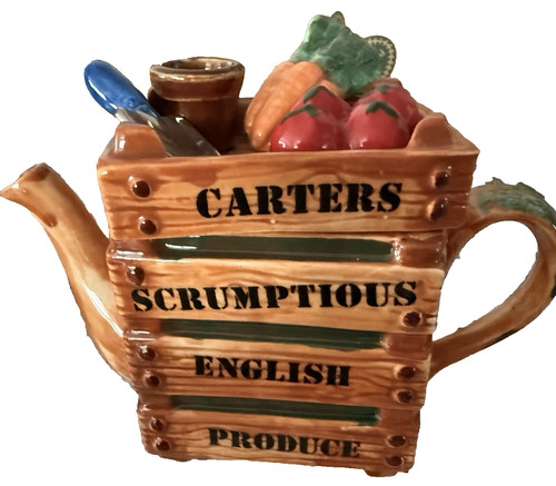 Tony cardew teapot - tony,