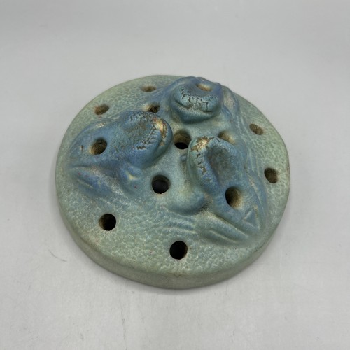 Van briggle art pottery - briggle, flower