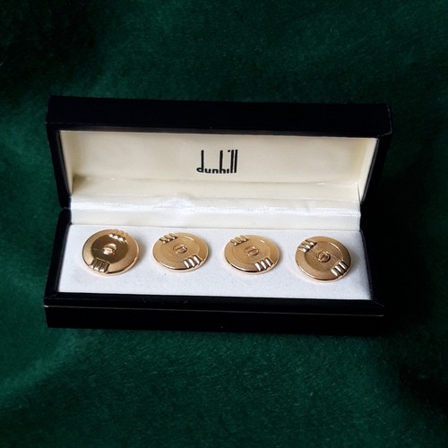 Dunhill snap cufflinks very - cufflinks,