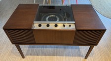 Bush SG55w Vintage Gramophone Cabinet Record Player - Good Working Order Retro