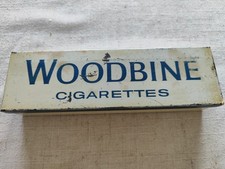 Woodbine Dominos Tin Box