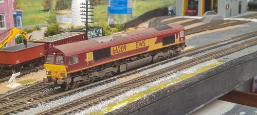 Weathered bachmann gauge - weathered,