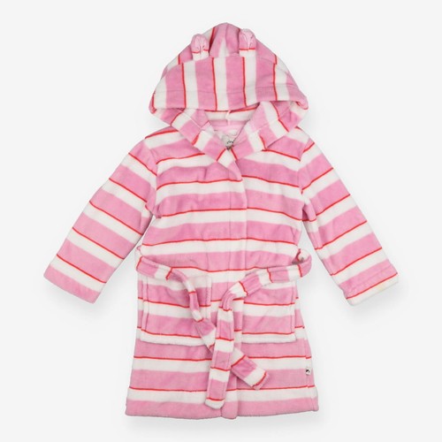 Joules pink striped hooded - striped,
