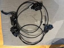 Magura MT Thirty Disc Brake Set  4 Piston Brakes Front+Rear