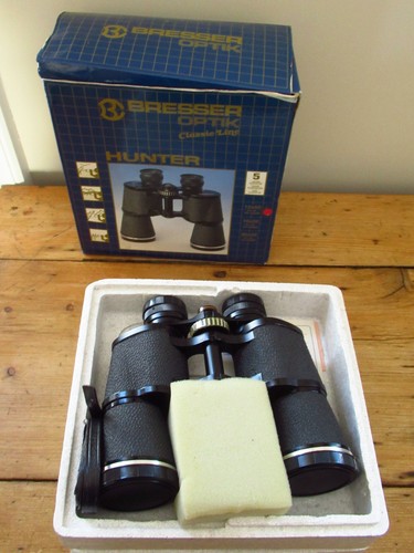 Vintage bresser 50 - x, hunter