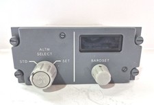 Collins Aircraft Altimeter Set