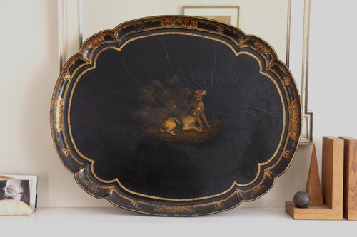 Victorian papier mache - papier, drinks