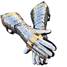 Medieval Templar Gauntlets