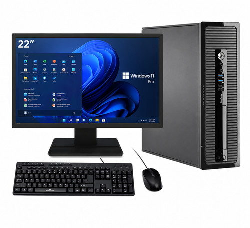 Prodesk 400 sff - hp, computer