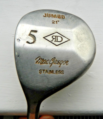 Macgregor jumbo fairway - 5, wood
