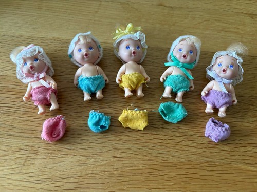 Tyco quints dolls - quints,