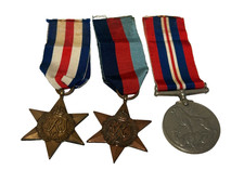 World War II Medal Set