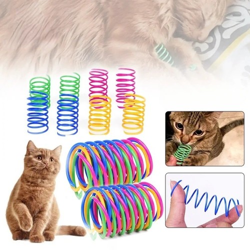 Cat kitten spring toys - &kitten,
