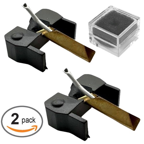 2pcs turntable stylus for - turntable,