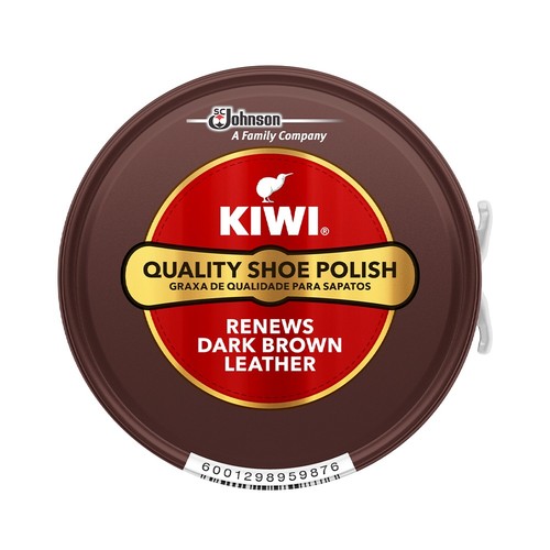 Kiwi shoe polish brown 50ml - kiwi,