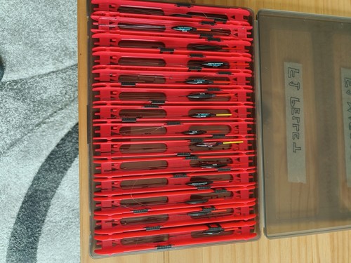 Preston pole rigs pellet - rigs., f1